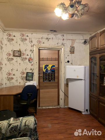 Комната 12 м² в 4-к, 2/2 эт.