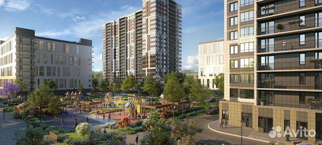 1-к квартира, 44.7 м², 14/19 эт.