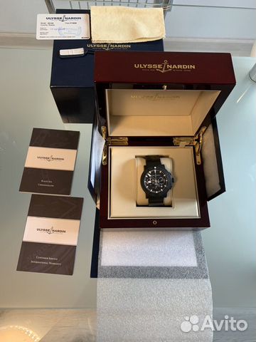 Ulysse Nardin Marine Diver ref.353-92 Ulysse Nardin Marine Diver ref.353-92