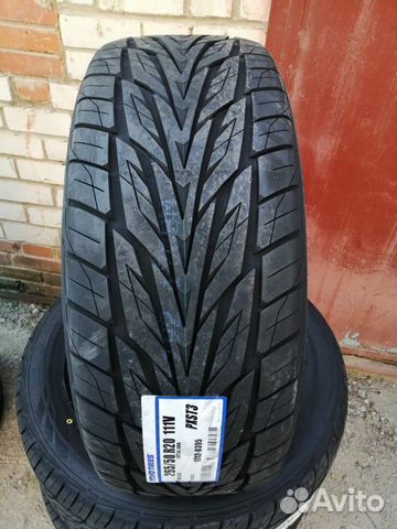 Шины 265/50/20 Toyo Proxes ST3