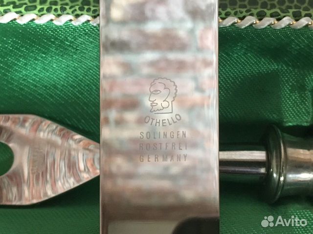 Набор для разделывания дичи