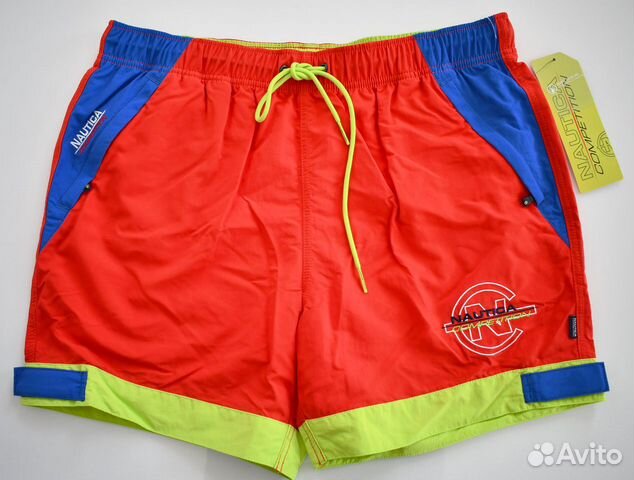 Плавательные пляжные шорты nautica. L. оригинал Плавательные пляжные шорты nautica. L. оригинал