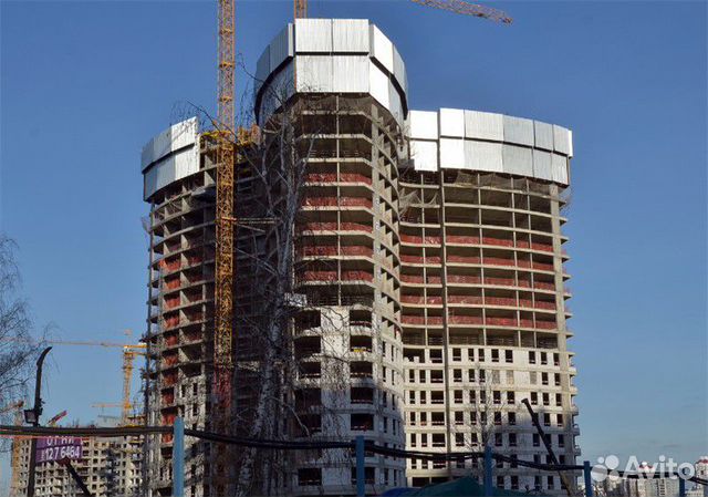 3-к квартира, 94.4 м², 39/39 эт. 3-к квартира, 94.4 м², 39/39 эт.