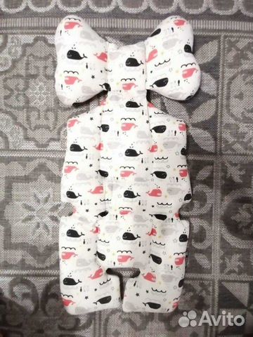 Матрасик в коляску, в стульчик для кормления