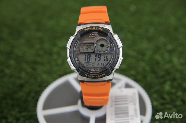 Часы Casio illuminator AE-1000W-4B Часы Casio illuminator AE-1000W-4B