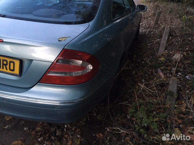 Разбор на запчасти Mercedes CLK W209 Разбор на запчасти Mercedes CLK W209