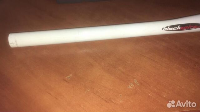 Руль велосипеда blackspire аллюминиевый. Новый