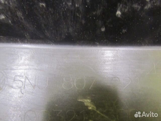 Бампер передний VW Tiguan 1 (11-16) 5NU807221 Бампер передний VW Tiguan 1 (11-16) 5NU807221