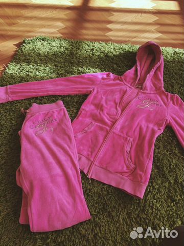 Костюм для девочки juicy couture на рост 140 см