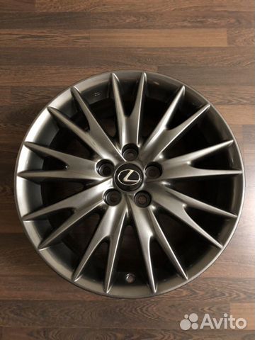 Диски Lexus GS 350 F-Sport R18 Диски Lexus GS 350 F-Sport R18