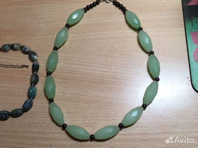 Бусы оникс,яшма,бирюза СССР Бусы оникс,яшма,бирюза СССР