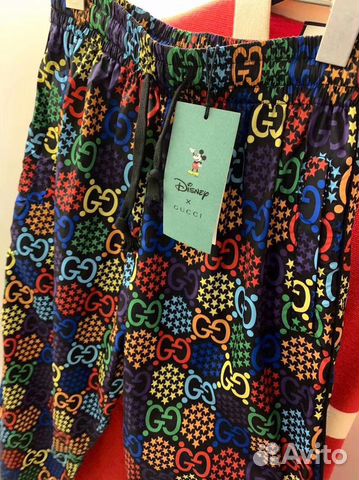 Штаны Gucci Disney Штаны Gucci Disney