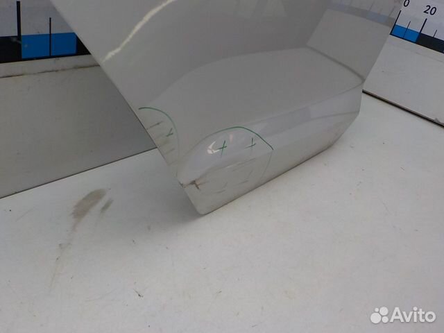 Дверь задняя правая на Audi A3