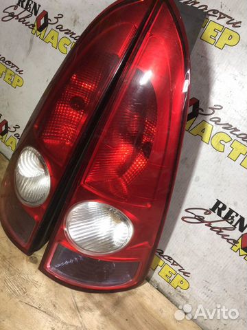 Задний фонарь Renault espace 4