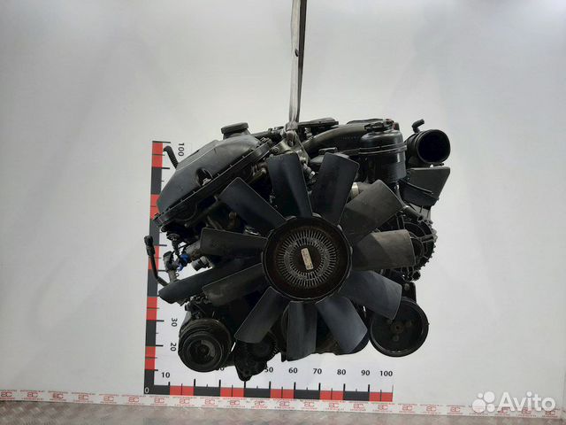 Двигатель BMW E39 2,5 M52B25(256S4)