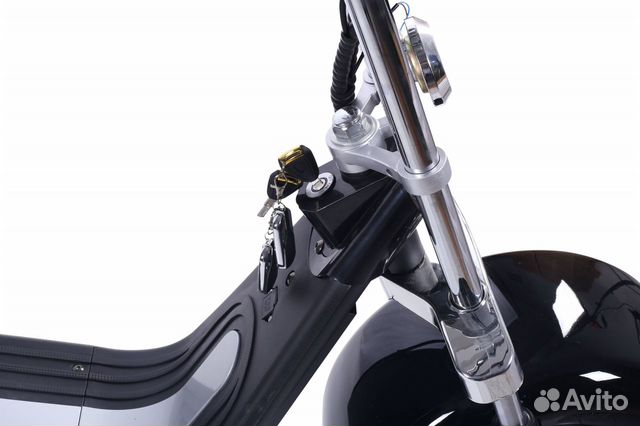 Электроскутер Citycoco Kugoo C5 pro