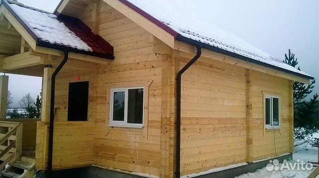 Дом из бруса 5.6мх9м