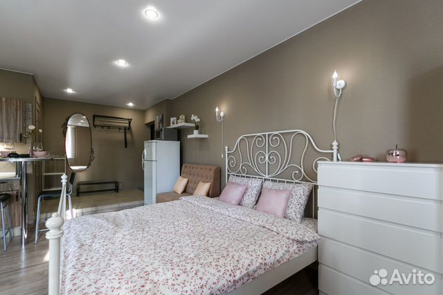 

1-к. квартира, 30 м², 1 кровать