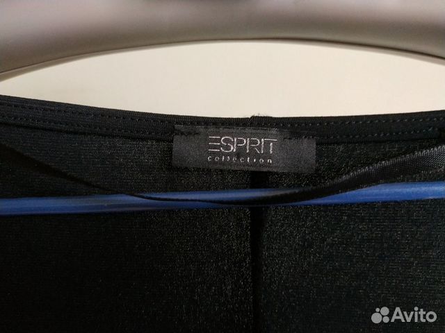 Платье вечернее чёрное Esprit L