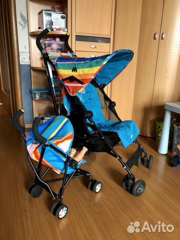 Коляска maclaren volo + коляска для куклы Коляска maclaren volo + коляска для куклы