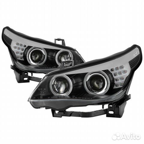 Комплект передних фар для BMW E60 LCI AFS Комплект передних фар для BMW E60 LCI AFS