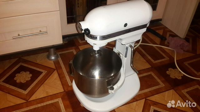 Миксер планетарный KitchenAid heavy Duty Миксер планетарный KitchenAid heavy Duty
