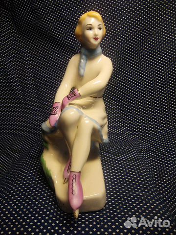 Фарфоровые статуэтки