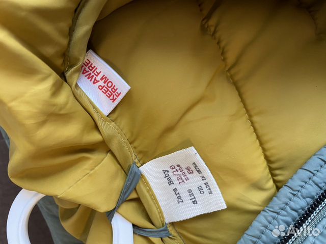 Куртка детская Zara Kids Куртка детская Zara Kids