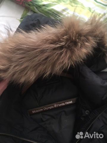 Пуховик Calvin Klein jeans