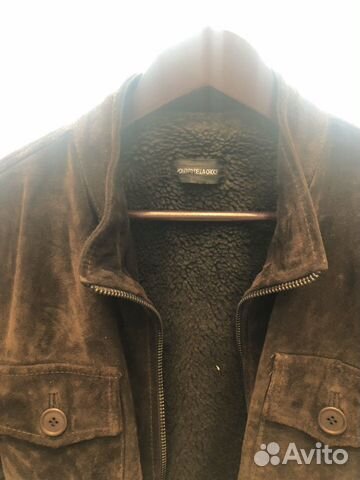 Мужская куртка из замши Мужская куртка из замши