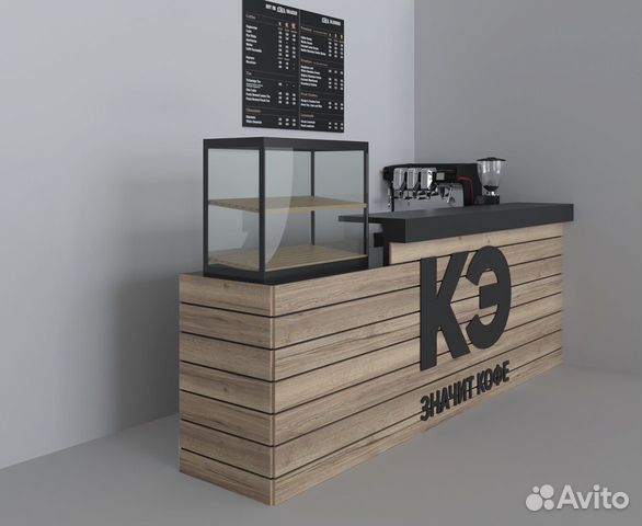 Стойка для кофейни, Кофе стойки