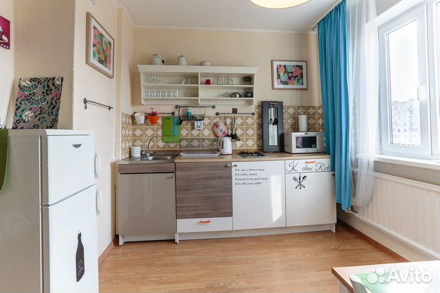 1-к квартира, 41 м², 9/9 эт. 1-к квартира, 41 м², 9/9 эт.