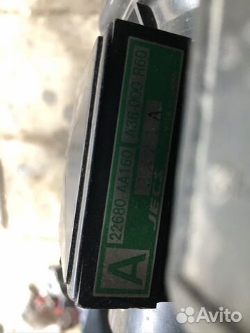 Маф ej20g ej20k ej20e ej25d ej22e 22680-aa160 Suba Маф ej20g ej20k ej20e ej25d ej22e 22680-aa160 Suba