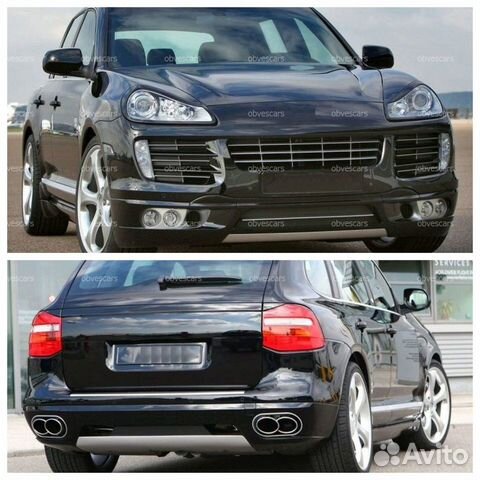 Обвес Techart Aero2 для Porsche Cayenne 957