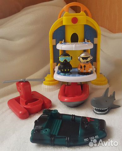 Игрушка для ванной Спасательная станция Tomy