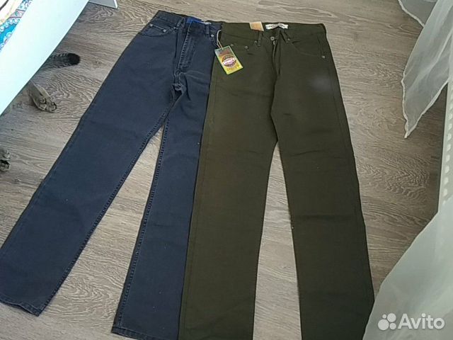 Новые мужские джинсы w 29 L 34 Новые мужские джинсы w 29 L 34