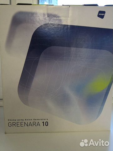Очиститель-ионизатор воздуха Green Nara 10 Очиститель-ионизатор воздуха Green Nara 10