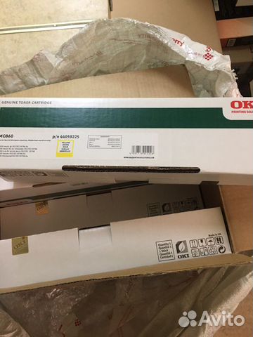 Продаю OKI MC860