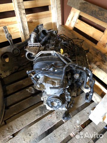 Двигателя CJZ 1.2 turbo Шкода Октавия А7