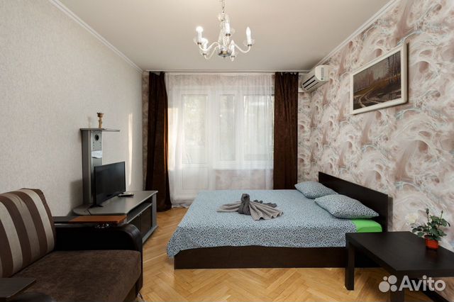 1-к квартира, 34 м², 1/12 эт.