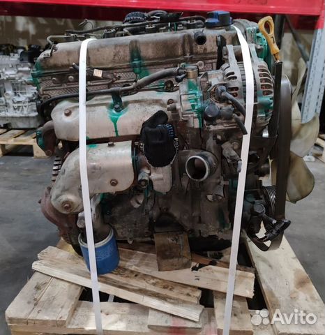 Доставка двигатель контрактный D4CB hyundai KIA