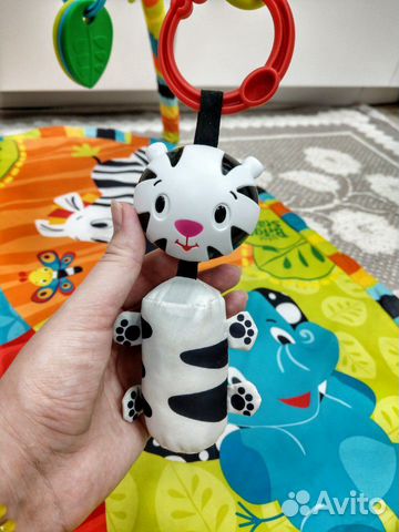 Развивающий коврик Bright starts африка музыкальны