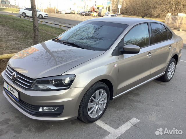 Volkswagen Polo 1.6 МТ, 2017, 31 900 км Volkswagen Polo 1.6 МТ, 2017, 31 900 км