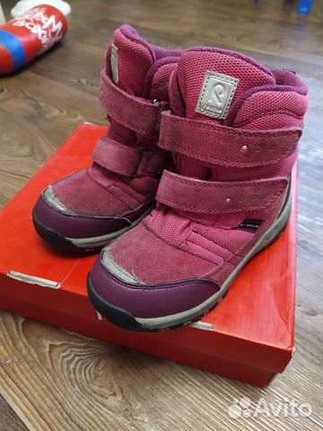 Ботинки демисезонные для девочки