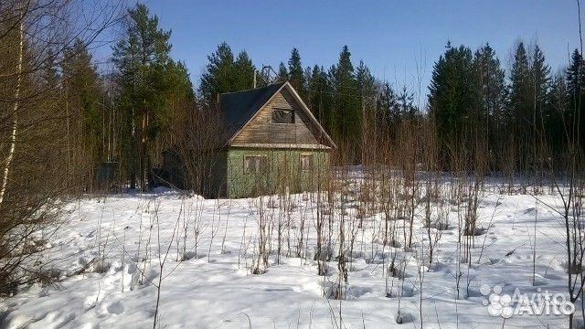 деревянный дом СНТ Ягринское