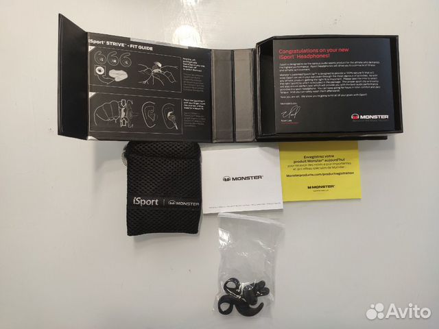 Наушники Monster iSport strive Наушники Monster iSport strive