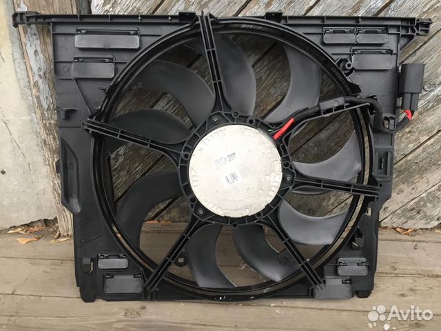 Вентилятор на бмв ф10 600w p