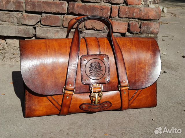 Дорожная мужская сумка (Саквояж) Дорожная мужская сумка (Саквояж)