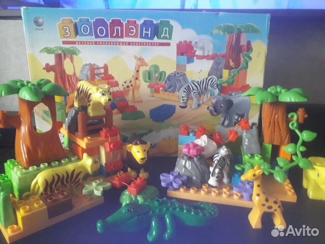 Конструктор лего дупло