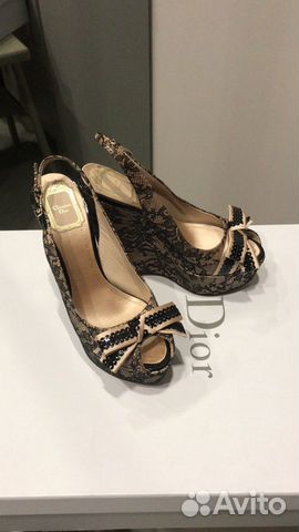 Босоножки Dior оригинал Босоножки Dior оригинал